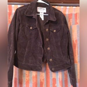 Vintage Levi brown corduroy jean jacket 🤎